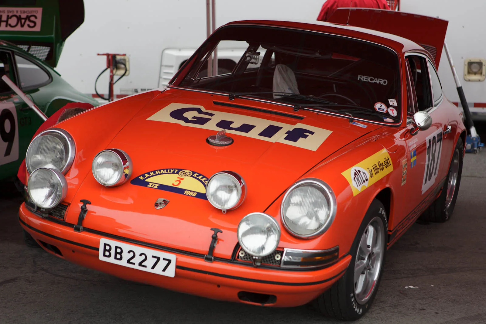 Rennsport Reunion IV, 2011